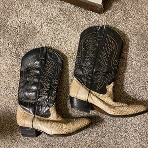 Vintage Vaquero Boots